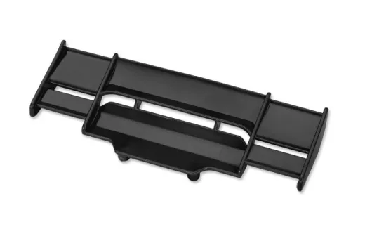 Traxxas Ersatzteile Flügel hinten in Schwarz mit Schrauben für Rustler 2WD 1/10