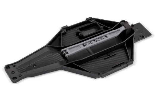 Traxxas Ersatzteile LCG-Chassis in Stahl-Grau (benötigt TRX5831) für Slash 2WD 1/10