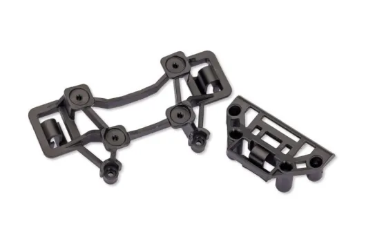 Traxxas Ersatzteile Clipless Karo-Laschen für Rustler 2WD 1/10