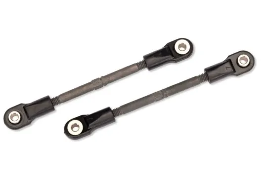 Traxxas Ersatzteile Vorspurstangen-Set Stahl 59mm 2Stück für Slash 2WD 1/10