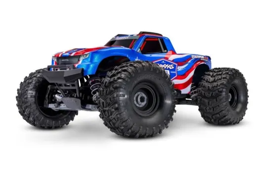 Traxxas Stampede 1/10 4x4 Stadium-Truck 40th Edition RTR VX3 Brushless mit HD Teilen