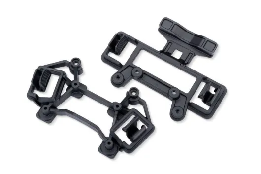 Traxxas Ersatzteile Karosseriehalter-Lasche (benötigt TRX9077 Karosserie) für Rustler 4x4 VX3 1/10