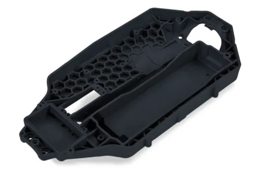 Traxxas Ersatzteile Chassis stahl-grau für Stampede 4x4 VX3 1/10