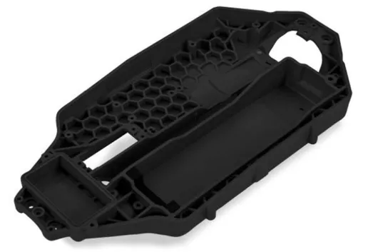 Traxxas Ersatzteile Chassis schwarz für Stampede 4x4 VX3 1/10