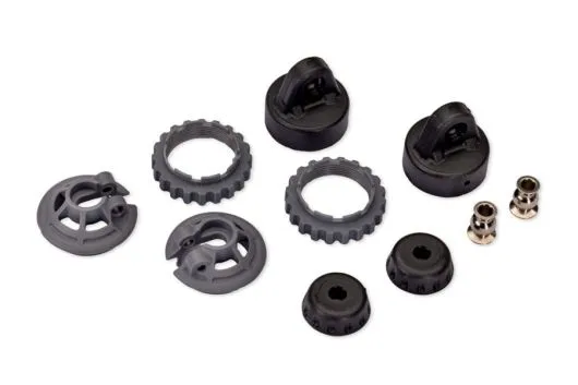 Traxxas Ersatzteile GTR Dämpfer Federhalter-Set für Rustler, Slash und Stampede 1/10