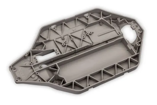 Traxxas Ersatzteile Chassis grau für Slash 4x4 1/10
