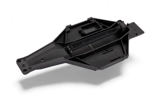 Traxxas Ersatzteile LCG-Chassis in Schwarz (benötigt TRX5831) für Slash 2WD 1/10