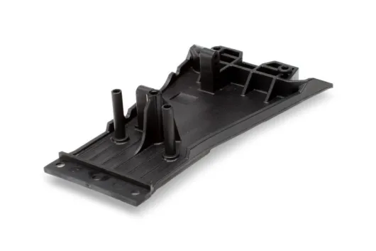 Traxxas Ersatzteile LCG-Chassis part in Schwarz (benötigt TRX5832) für Slash 2WD 1/10