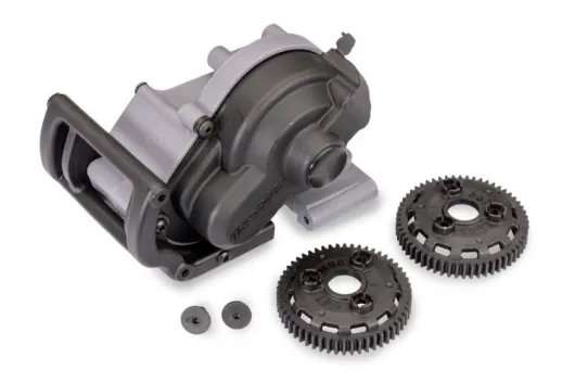 Traxxas Ersatzteile Getriebe komplett schiefergrau für Stampede 2WD VX3 1/10