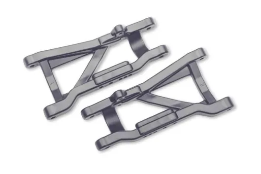 Traxxas Ersatzteile Querlenker Heavy-Duty hinten schiefergrau 2Stück für Slash 2WD und Stampede 2WD VX3 1/10