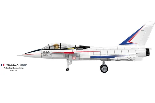 COBI Klemmbausteine Flugzeug Rafale A Technology Demonstrator - 453 Teile