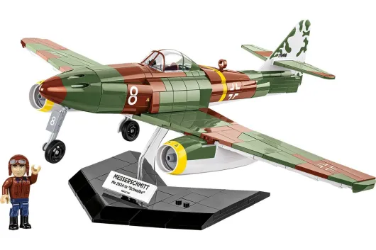 COBI Klemmbausteine Flugzeug Messerschmitt Me 262-1A - 505 Teile