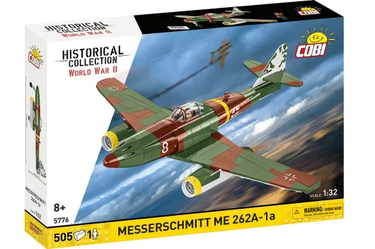 COBI Klemmbausteine Flugzeug Messerschmitt Me 262-1A - 505 Teile