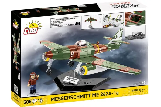 COBI Klemmbausteine Flugzeug Messerschmitt Me 262-1A - 505 Teile