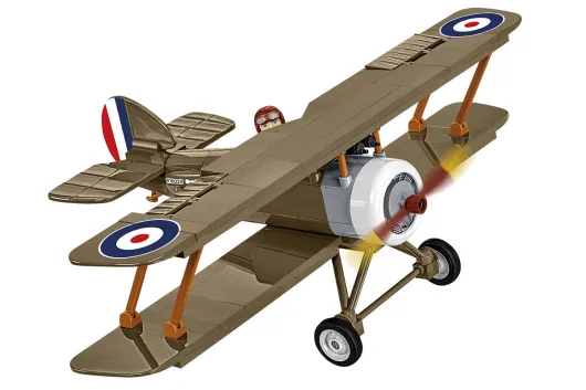 COBI Klemmbausteine Flugzeug Sopwith F.1 Camel - 186 Teile