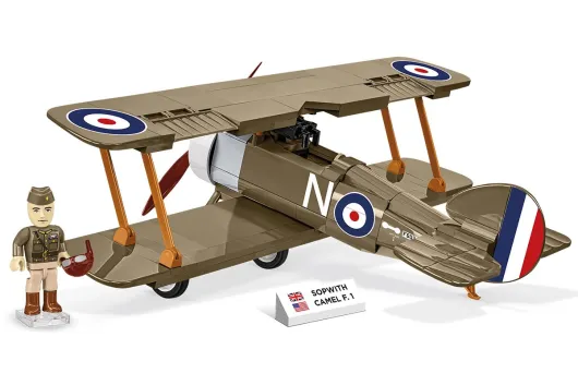 COBI Klemmbausteine Flugzeug Sopwith F.1 Camel - 186 Teile