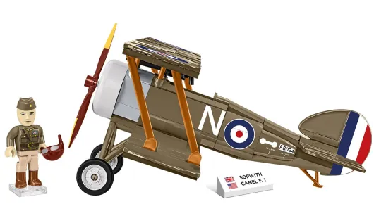 COBI Klemmbausteine Flugzeug Sopwith F.1 Camel - 186 Teile