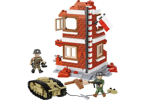 COBI Klemmbausteine Gebäude Goliath Tracked Mine Warsaw Uprising - 311 Teile
