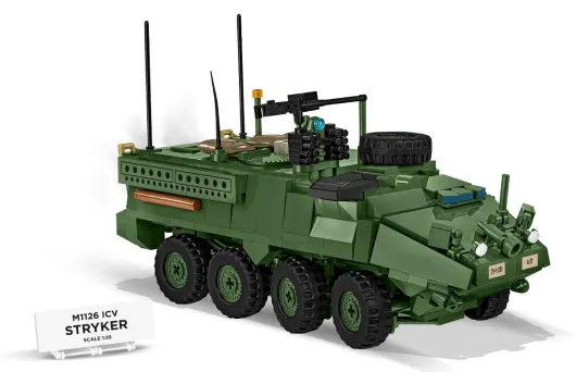 COBI Klemmbausteine Fahrzeug Stryker M1126 ICV - 661 Teile