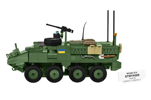 COBI Klemmbausteine Fahrzeug Stryker M1126 ICV - 661 Teile