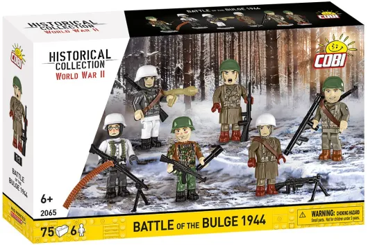 COBI Klemmbausteine Figuren 1944 Battle Of The Bulge - 75 Teile