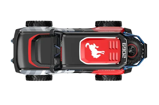 MJX Hyper Go RC-Car H18P 1/18 Ford Bronco R Baja 1000 Brushless Crawler