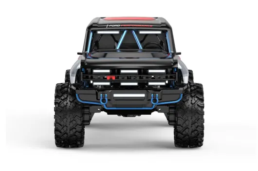 MJX Hyper Go RC-Car H18P 1/18 Ford Bronco R Baja 1000 Brushless Crawler