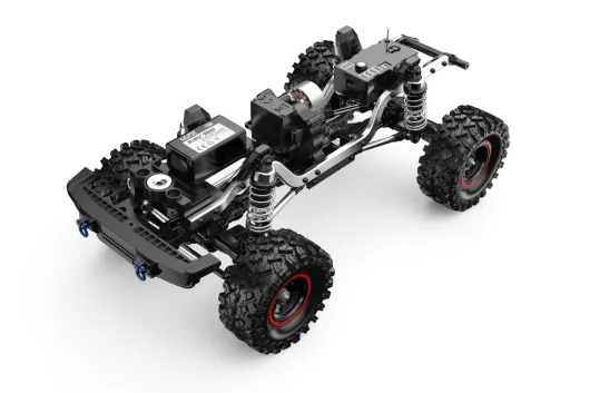 MJX Hyper Go RC-Car H18P 1/18 Ford Bronco R Baja 1000 Brushless Crawler