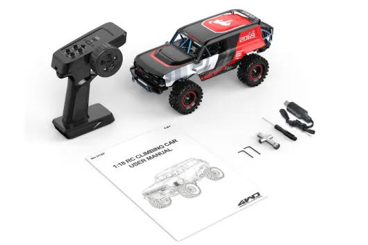MJX Hyper Go RC-Car H18P 1/18 Ford Bronco R Baja 1000 Brushless Crawler