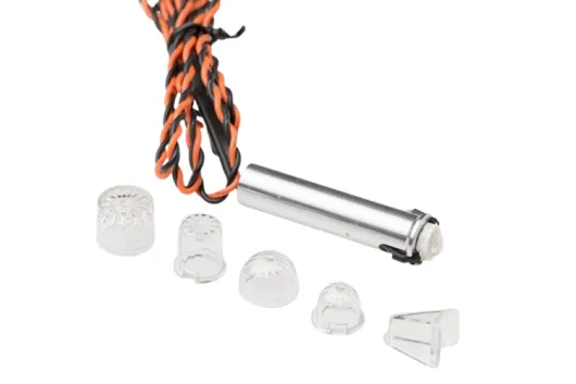 UniLight 10mm PIN Navigationslicht ROT 4x2W, T-Fuse