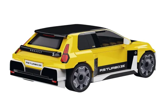 COBI Klemmbausteine Auto Renault 5 Turbo 3E - 102 Teile
