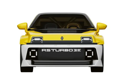 COBI Klemmbausteine Auto Renault 5 Turbo 3E - 102 Teile
