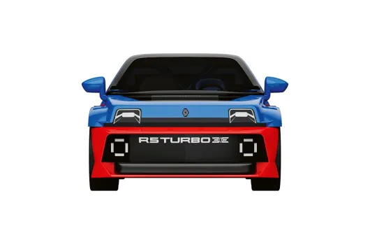 COBI Klemmbausteine Auto EV Station und Renault 5 Turbo 3E - 238 Teile