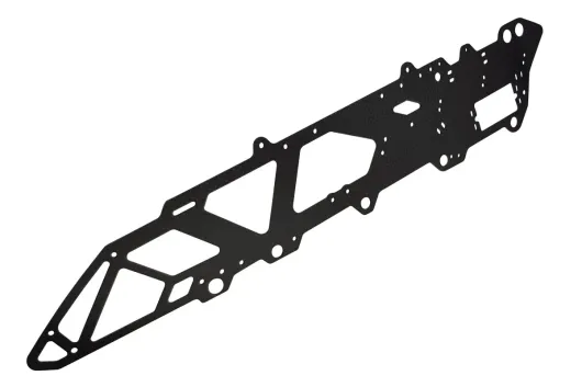 SAB Goblin Ersatzteile Seitenteil oben aus Carbonfaser für Competizione