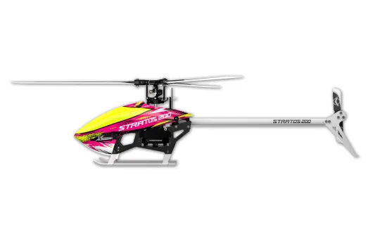 XLPower Stratos200 3-Blatt Helikopter Combo