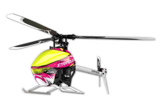 XLPower Stratos200 3-Blatt Helikopter Combo