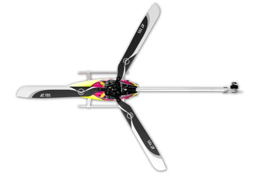 XLPower Stratos200 3-Blatt Helikopter Combo