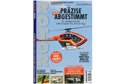 Rotor Fachmagazin für Modellhubschrauber Ausgabe 9 September 2026