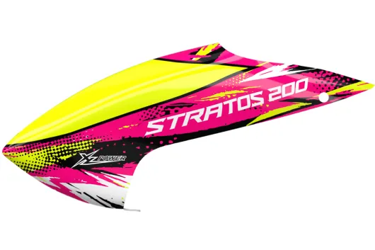 XLPower Ersatzteile Haube für Stratos200