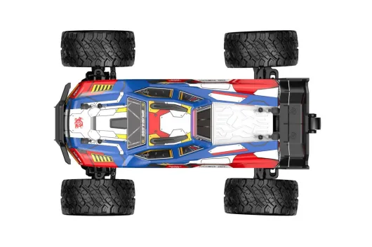 MJX Hyper Go RC-Car 1/14 Truggy 4WD RTR mit Akku und Lader