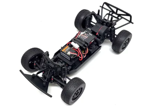Hobby Plus RC 1:24 2WD Short Course Truck Speck-SCT Brushless RTR in Orange
