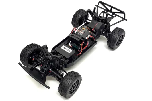 HobbyPlus RC 1:24 2WD Short Course Truck Speck-SCT RTR in Gelb
