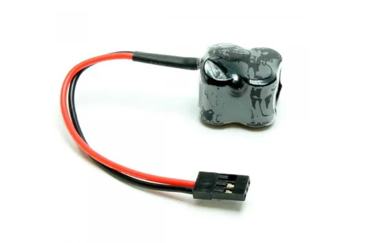 Team Champion 150mAh NiMH 1/3 AAA Würfel-Akkupack mit Servostecker 4,8Volt