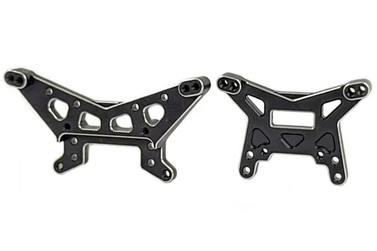 HobbyPlus Ersatzteile Aluminium Shock Tower Set für Short Course Truck Speck-SCT 1:24