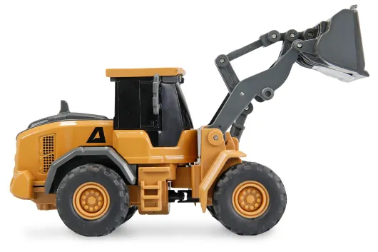 Amewi RC Mini-Radlader aus Metall proportional 8-Kanal 1:64 RTR