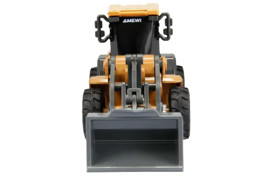 Amewi RC Mini-Radlader aus Metall proportional 8-Kanal 1:64 RTR