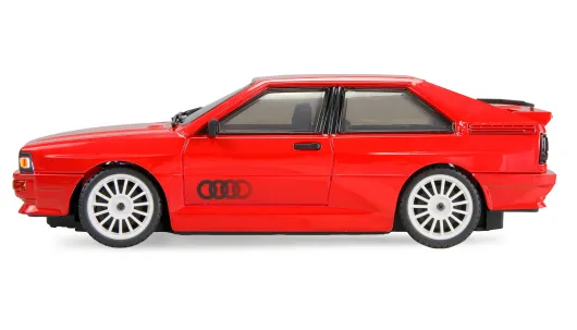 Amewi RC Auto Drift Scale Car Audi Quattro 1980 in rot mit Gyro 4WD 1:28 RTR