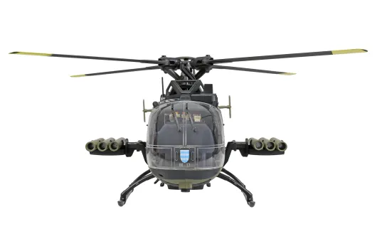 Amewi RC BO-105 XL Bundeswehr brushless Helikopter 6-Kanal 3D/6G RTF