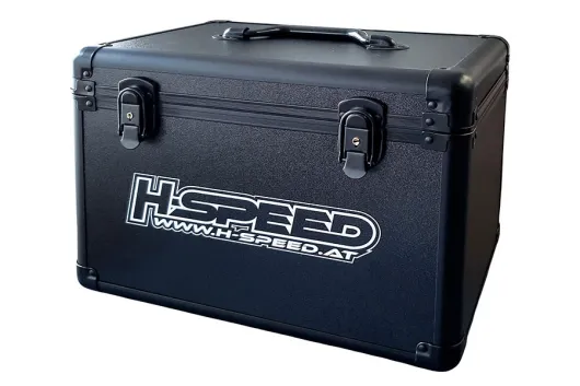 H-Speed Storage Box XL schwarz 500x300x310mm