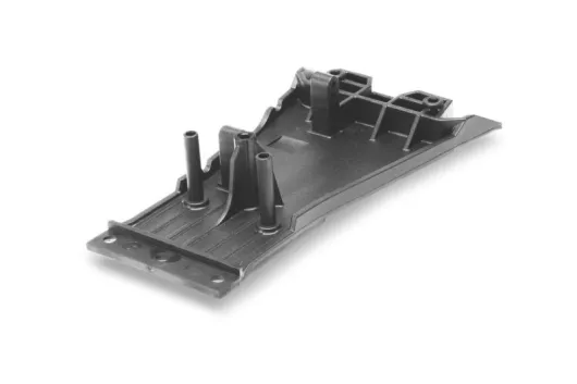 Traxxas Ersatzteile LCG-Chassis part in dunkelgrau (benötigt TRX5832) für Slash 2WD 1/10